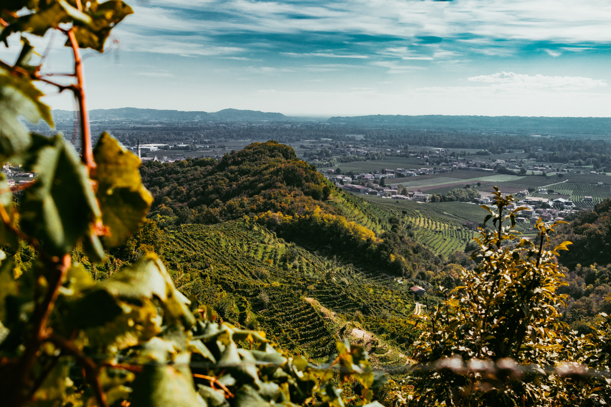 Walking the Prosecco Hills, Trekking the Prosecco Hills, Italy